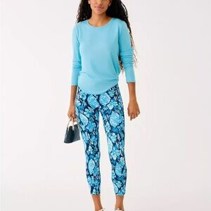 Lilly Pulitzer UPF 50+ Luxletic 24" Weekender High Rise Midi Legging,Size S, NWT